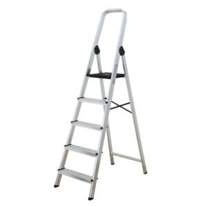 Escalera Tijera de Aluminio Perfil Cuadrado Habitex Doméstica